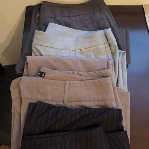 NY&Co 7th Avenue suit pants- slight flare/bootleg